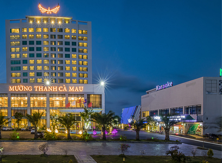Khách sạn Mường Thanh Luxury Cà Mau – khách sạn Cà Mau tiêu chuẩn 5 sao tại trung tâm thành phố